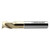 Data Flute 37619-89-D | HVM31000C5 1" Diameter x 1" Shank x 1-1/4" LOC x 5" OAL C4 Coated Square End Mill