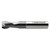 Data Flute 52787-00-D| HVMAG20625-060 5/8" Diameter x 5/8" Shank x 3/4" LOC x 4" OAL Uncoated Corner Radius End Mill