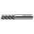 Data Flute 50083-85-D | MHCRX50750-030 5/8" Diameter x 5/8" Shank x 4" LOC x 6" OAL C11 Coated Corner Radius End Mill