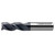 Data Flute 43837-00-D | SS30250-375C11 1/4" Diameter x 1/4" Shank x 3/4" LOC x 2-1/2" OAL Uncoated Corner Radius End Mill