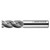 Data Flute 48977-89-D | SS40750 5/8" Diameter x 5/8" Shank x 1-5/8" LOC x 3-1/2" OAL C4 Coated Corner Radius End Mill