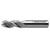 Data Flute 33868-89-D | SSBNC30281 1/4" Diameter x 1/4" Shank x 3/4" LOC x 2-1/2" OAL C4 Coated Ball Nose End Mill