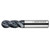 Data Flute 49595-83-D | SSBNC40625C11 1/2" Diameter x 1/2" Shank x 1-1/4" LOC x 3" OAL C7 Coated Ball Nose End Mill