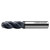 Data Flute 49827-83-D| SSBNLSL40625C7 5/8" Diameter x 5/8" Shank x 3/4" LOC x 6" OAL C11 Coated Ball Nose End Mill
