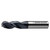 Data Flute 34324-00-D | SSBNST30250C4 1/4" Diameter x 1/4" Shank x 3/8" LOC x 2" OAL Uncoated Ball Nose End Mill