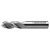 Data Flute 34500-89-D | SSBNSTC31000 3/4" Diameter x 3/4" Shank x 1" LOC x 3" OAL C4 Coated Ball Nose End Mill