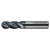 Data Flute 49447-00-D | SSBNSTC40250C4 1/4" Diameter x 1/4" Shank x 3/8" LOC x 2" OAL Uncoated Ball Nose End Mill