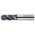 Data Flute 49447-85-D | SSBNSTC40250C7 1/4" Diameter x 1/4" Shank x 3/8" LOC x 2" OAL C11 Coated Ball Nose End Mill