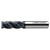 Data Flute 49305-83-D | SSC40125C7 1/8" Diameter x 1/8" Shank x 1/2" LOC x 1-1/2" OAL C11 Coated Roughing End Mill