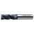 Data Flute 51012-85-D | SSDHST40500 7/16" Diameter x 7/16" Shank x 9/16" LOC x 2-1/2" OAL C11 Coated Corner Radius End Mill