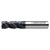 Data Flute 51230-00-D | SSDHSTC41000C11 1" Diameter x 1" Shank x 1-1/4" LOC x 4" OAL Uncoated Corner Radius End Mill