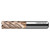 Data Flute 54235-85-D | SSIRNL60375-020C35 1" Diameter x 1" Shank x 1-1/4" LOC x 6" OAL C11 Coated Square End Mill