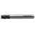 DATA FLUTE SSIRNM40750-090C11 | 0.75mm Diameter x 0.75mm Shank x 1.000" LOC x 6.000" OAL C11 Coated Square End Mill