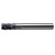 DATA FLUTE SSIRNX50625-030C11 | 0.50mm Diameter x 0.50mm Shank x 0.625" LOC x 6.000" OAL C11 Coated Square End Mill