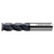 DATA FLUTE SSIST40500-060C11 | 0.50mm Diameter x 0.50mm Shank x 0.625" LOC C11 Coated Square End Mill