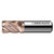 Data Flute 55355-35-D| SSISTL60312-000C35 1/4" Diameter x 1/4" Shank x 1/2" LOC x 2-1/2" OAL C35 Coated Square End Mill