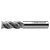 Data Flute 49684-89-D | SSLSL40625 1/2" Diameter x 1/2" Shank x 5/8" LOC x 6" OAL C4 Coated Corner Radius End Mill Data Flute 49684-89-D | SSLSL40625 1/2" Diameter x 1/2" Shank x 5/8" LOC x 6" OAL C4 Coated Corner Radius End Mill