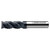 DATA FLUTE SSLSL41000C4 | Corner Radius End Mill