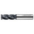 Data Flute 49731-83-D| SSLSX40750C7 3/4" Diameter x 3/4" Shank x 1" LOC x 6" OAL C11 Coated Corner Radius End Mill
