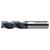 Data Flute 46361-89-D| SSST30500C4 1/2" Diameter x 1/2" Shank x 5/8" LOC x 2-1/2" OAL Corner Radius End Mill