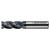 Data Flute 52210-70-D | SSST40250-375C4 1/4" Diameter x 3/8" Shank x 3/8" LOC x 2-1/2" OAL Corner Radius End Mill