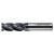 Data Flute 48863-89-D| SSST40437C4 7/16" Diameter x 7/16" Shank x 9/16" LOC x 2-1/2" OAL C10 Coated Corner Radius End Mill