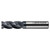 Data Flute 48877-89-D| SSST40625C4 5/8" Diameter x 5/8" Shank x 3/4" LOC x 3" OAL Corner Radius End Mill