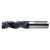 DATA FLUTE SSSTC30187C7 | 0.188" Diameter x 0.188" Shank x 0.313" LOC x 2.000" OAL x 0.01mm Radius C11 Coated Corner Radius End Mill