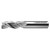 Data Flute 46433-00-D| SSSTC30281 1/4" Diameter x 1/4" Shank x 3/8" LOC x 2" OAL C4 Coated Corner Radius End Mill