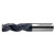 Data Flute 46497-89-D| SSSTC31000C4 1" Diameter x 1" Shank x 1-1/4" LOC x 4" OAL Corner Radius End Mill