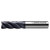 DATA FLUTE SVI50437-020C11 | 0.375" Diameter x 0.375" Shank x 1.000" LOC x 2.50mm OAL C11 Coated Corner Radius End Mill