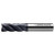 Data Flute 37232-70-D | SVI50625-030C10 1/2" Diameter x 1/2" Shank x 1-1/4" LOC x 3" OAL C10 Coated Corner Radius End Mill