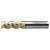 Data Flute 37211-85-D | TT30250-000C5 1" Diameter x 1" Shank x 1-1/4" LOC x 6" OAL C11 Coated Corner Radius End Mill