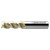 Data Flute 37037-86-D| TTC30250-020C5 1/4" Diameter x 1/4" Shank x 3/4" LOC x 2-1/2" OAL C5 Coated Roughing & Finishing End Mill