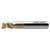 Data Flute 37070-86-D | TTCRN30625-030C5 5/8" Diameter x 5/8" Shank x 3/4" LOC x 4" OAL C5 Coated Roughing & Finishing End Mill