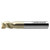 DATA FLUTE TTCRNM30625-000C5 | 0.50mm Diameter x 0.50mm Shank x 0.625" LOC x 4.000" OAL C5 Coated Roughing & Finishing End Mill