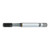 OSG 1410101000 | HY-PRO M2.5 x 0.45mm Thread Size x 3.58mm Shank x 12.80mm Thread Length M D3 Modified Bottom (2.5P) Chamfer Type Right Hand Bright Coated HSS-CO 14101 Thread Forming Tap
