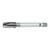 OSG 1605401 | #4- 40 Thread Size x 0.141" Shank x 0.319" Thread Length x 1.875" OAL UNC H2 Plug (4.5P) Chamfer Type 2 Flute Right Hand Steam Oxide Coated HSS 105A Spiral Point Tap