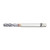 OSG 1657513008 | A BRAND 3/4" - 14 Thread Size x 0.906" Shank x 1.374" Thread Length x 4.000" OAL NPT 4 Flute Right Hand V Coated HSSE 16575 Spiral Flute Pipe Tap
