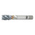 OSG 1658003008 | A BRAND 3/8" - 19 Thread Size x 0.700" Shank x 0.827" Thread Length x 3.937" OAL BSPP 4 Flute Right Hand V Coated HSSE 16580 Standard Pipe Tap