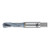 OSG 1704308 | EXO 3/8" - 16 Thread Size x 0.381" Shank x 0.500" Thread Length x 2.938" OAL UNC H5 Modified Bottom (2.5P) Chamfer Type 3 Flute Right Hand V Coated VC-10 313 Spiral Flute Tap