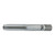OSG 1810800 | #8- 32 Thread Size x 0.220" Shank x 0.559" Thread Length x 2.555" OAL UNC STI H3 Plug (4P) Chamfer Type 3 Flute Right Hand Bright Coated HSS 126 STI Tap
