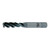OSG 1985201 | M M3.00x0.50mm Thread Size x 3.58mm Shank x 8.30mm Length x 49.20mm OAL Bottom (1.5P) Chamfer D3 2 Flute Steam Oxide Coated HSS 143 Spiral Flute Tap