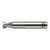 OSG 20240100 | EXOCARB 0.250" Diameter x 0.250" Shank x 0.250" LOC x 4.000" OAL x 30 Degree Helix Angle 2 Flute Bright Coated Carbide 2024 Square End Mill