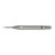 OSG 2055000 | NS #00 - 9 Thread Size x 0.141" Shank x 0.280" Length x 1.728" OAL Bottom (1.5P) Chamfer H2 2 Flute BRIGHT Coated HSS S110 Straight Flute Tap
