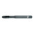 OSG 2592101 | HY-PRO M12 x 1.25mm Thread Size x 9.32mm Shank x 21.00mm Thread Length x 6H Class of FitMF Plug (4P) Chamfer Type 3 Flute Steam Oxide Coated HSSE 259 Spiral Point Tap