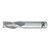 OSG 403-2188 | 0.219" Diameter x 0.250" Shank x 0.625" LOC x 2.500" OAL x 30 Degree Helix Angle 3 Flute Bright Coated Carbide 403 Square End Mill