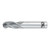 OSG 403-5000-BN | 0.500" Diameter x 0.500" Shank x 1.000" LOC x 0.250" Radius x 3.000" OAL x 30 Degree Helix Angle 3 Flute BRIGHT Coated Carbide 403BN Ball Nose End Mill