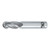 OSG 404-2031-BN | 0.203" Diameter x 0.250" Shank x 0.625" LOC x 0.102" Radius x 2.500" OAL x 30 Degree Helix Angle 4 Flute BRIGHT Coated Carbide 404BN Ball Nose End Mill