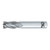 OSG 404-3281 | 0.328" Diameter x 0.375" Shank x 0.875" LOC x 2.500" OAL x 30 Degree Helix Angle 4 Flute Bright Coated Carbide 404 Square End Mill